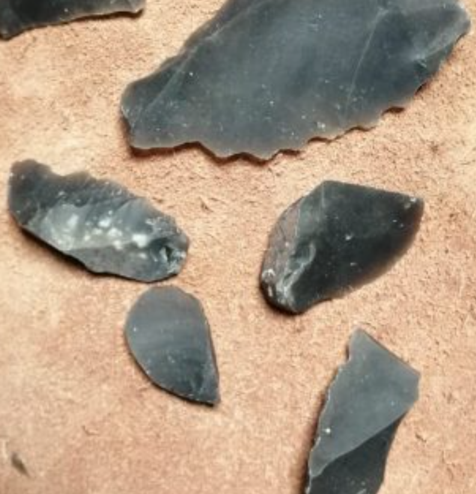 \u200bThe artefacts were discovered at a dig close to Stonehenge
