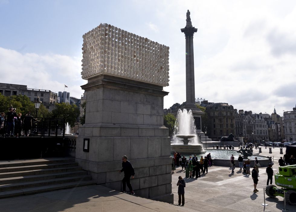 \u200bThe artwork on the fourth plinth
