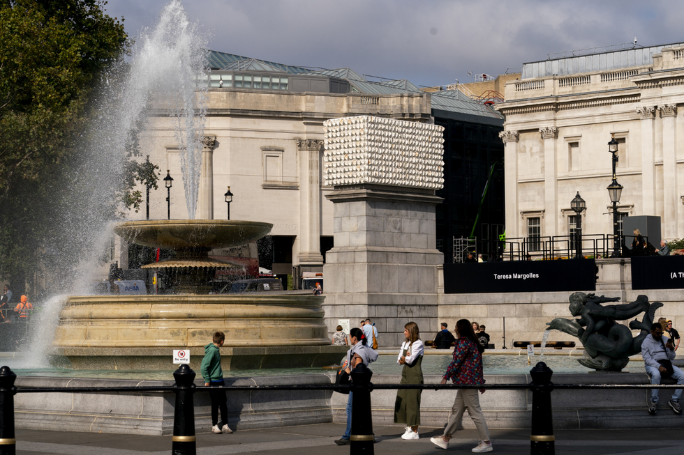 \u200bThe artwork on the fourth plinth