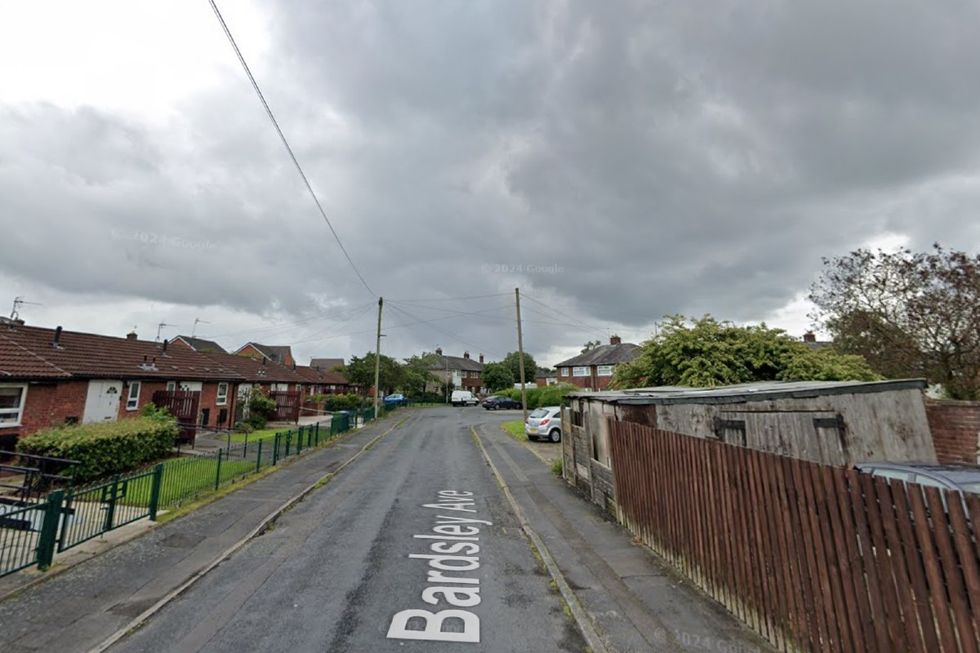 \u200bThe attack occurred around 6.40pm on Bardsley Avenue, Warrington