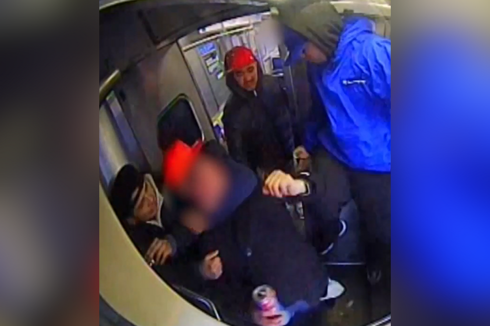\u200bThe attack was captured on CCTV
