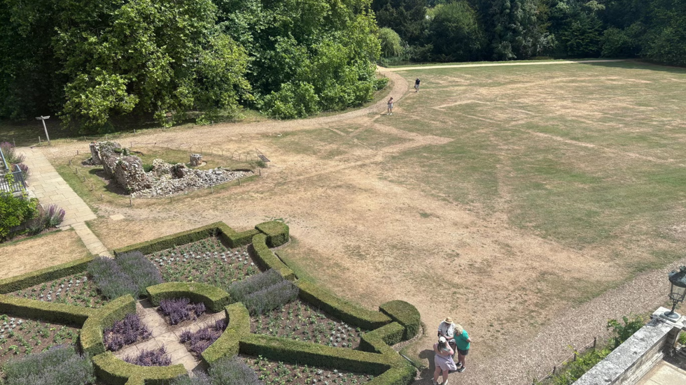 \u200bThe Augustinian Priory of Mottisfont