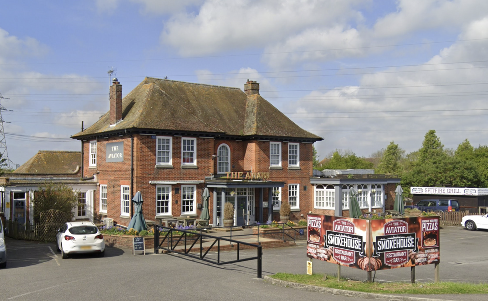 \u200bThe Aviator pub in Kent