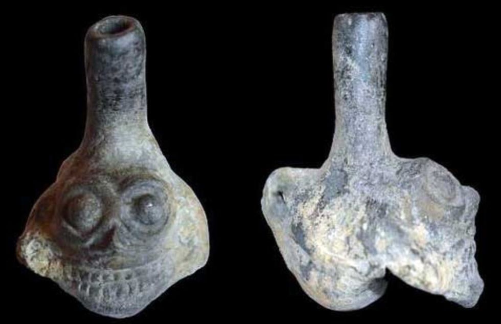 \u200bThe Aztec Death Whistle