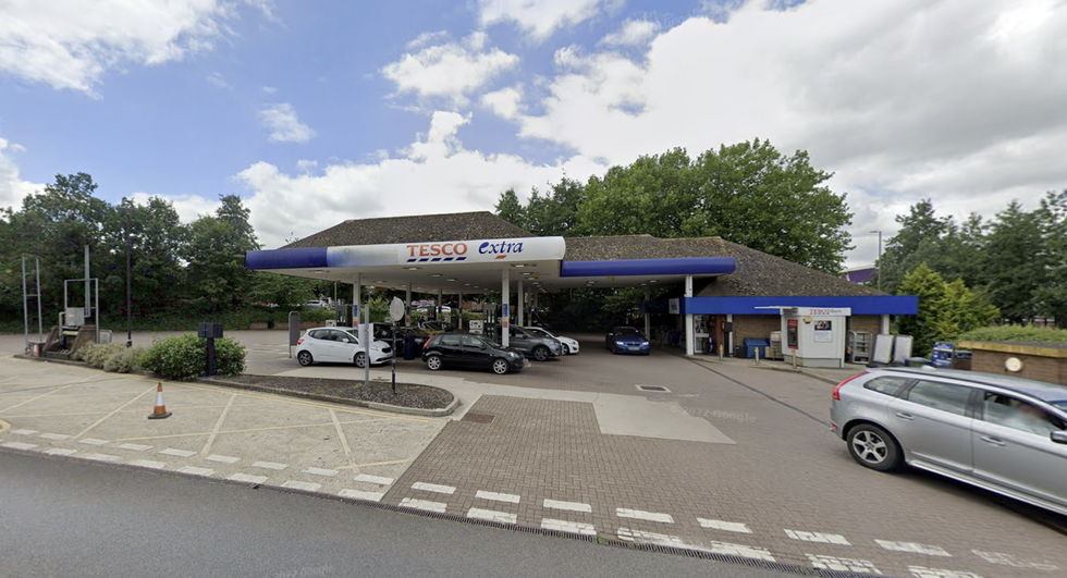 \u200bThe Banbury petrol station had to be closed