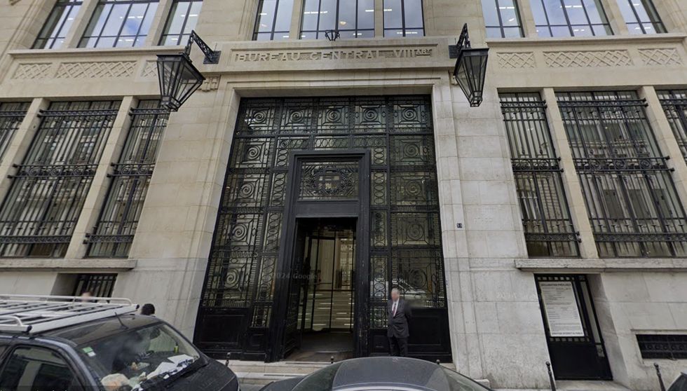 \u200bThe Bank of America on Rue de la Bo\u00e9tie