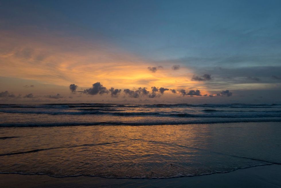 \u200bThe beach in Costa Rica