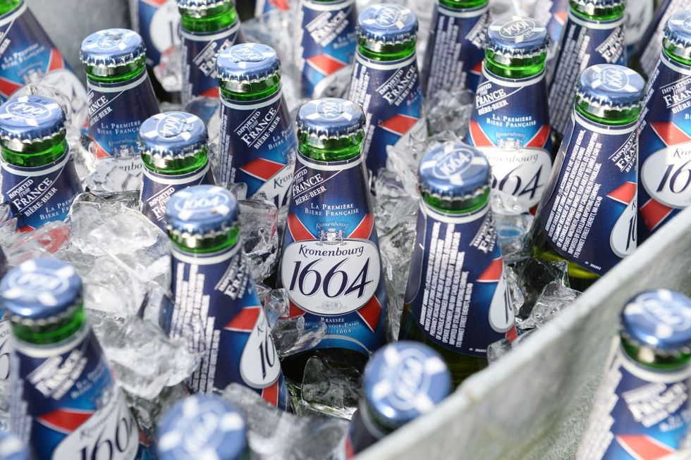 \u200bThe beer was formerly known as Kronenbourg 1664