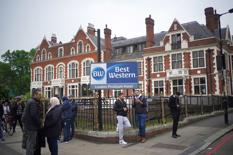 \u200bThe Best Western hotel in Peckham, south London
