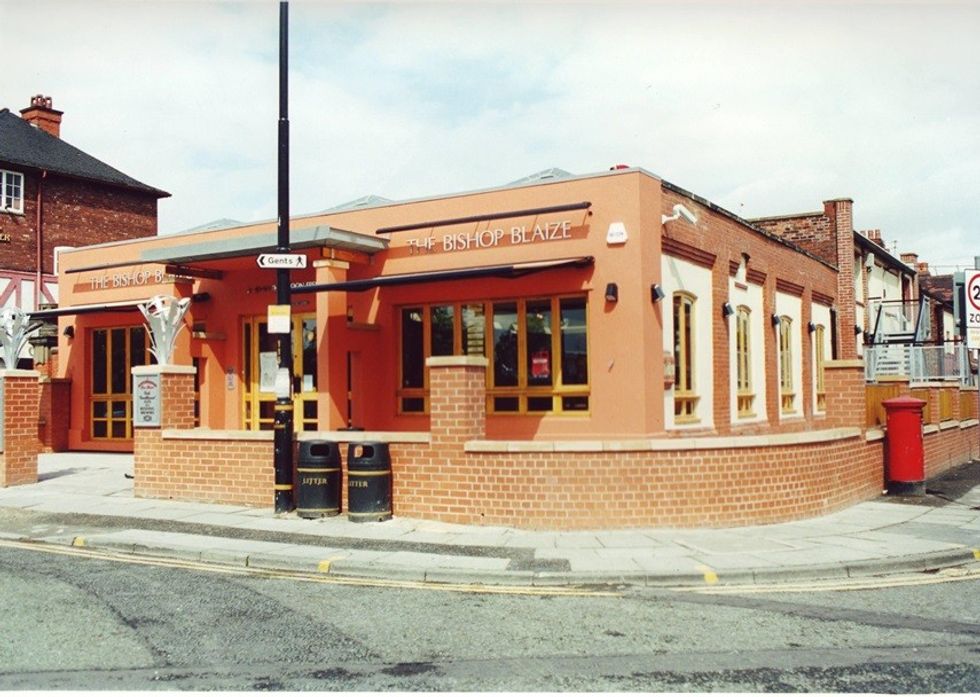 \u200bThe Bishop Blaize in Manchester