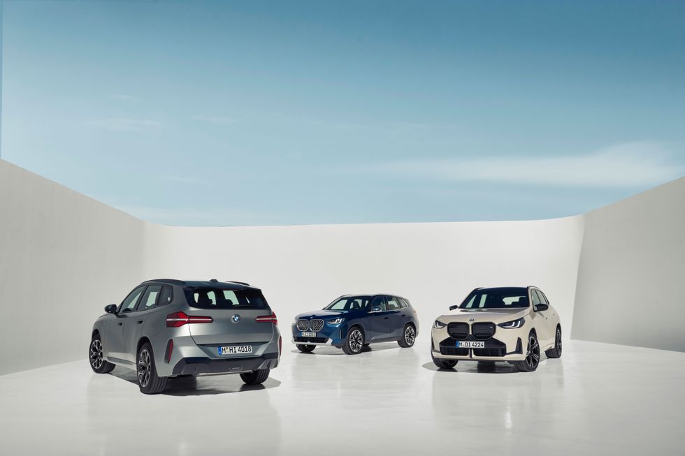\u200bThe BMW X3 family