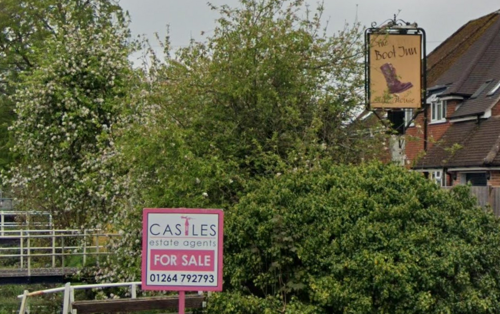 \u200bThe Boot Inn has been on sale for three years