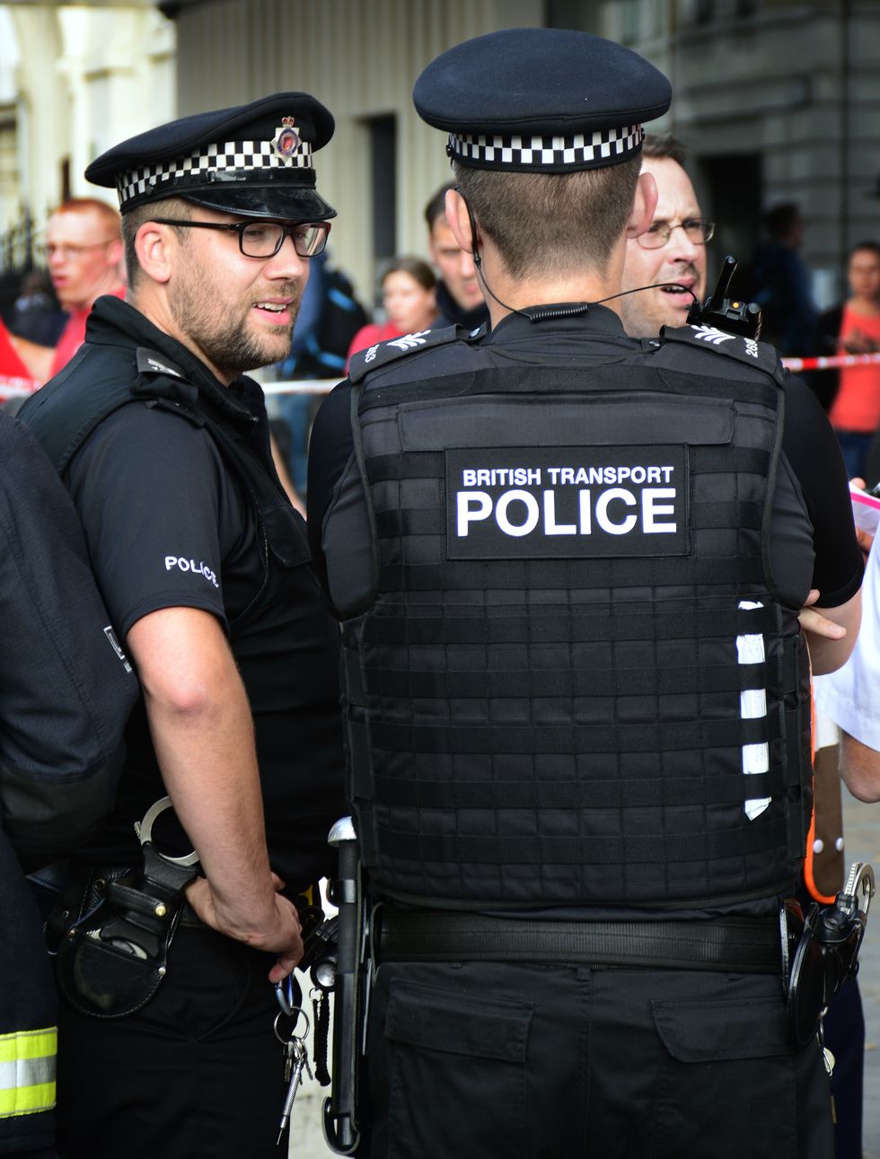 \u200bThe British Transport Police