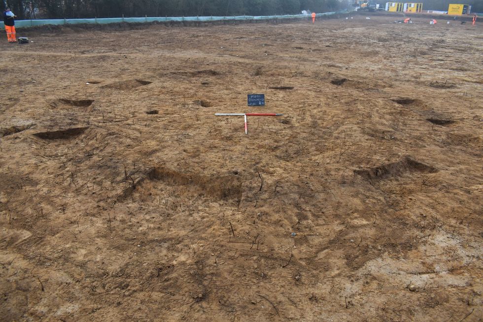 \u200bThe Bronze Age settlement was found by excavators