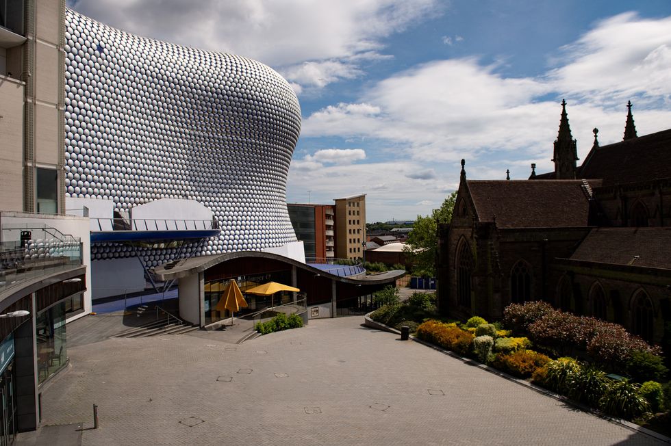 \u200bThe Bullring Shopping Centre