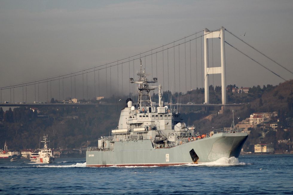 \u200bThe Caesar Kunikov, pictured in 2020