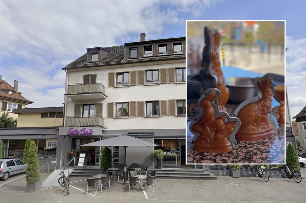 \u200bThe cafe in Germany