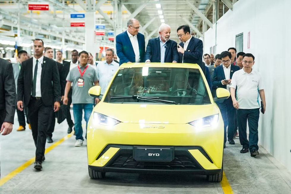 \u200bThe Cama\u00e7ari factory will eventually be able to produce all of BYD's main models