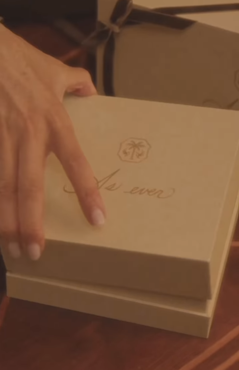 \u200bThe candles form part of Meghan's As Ever Christmas collection