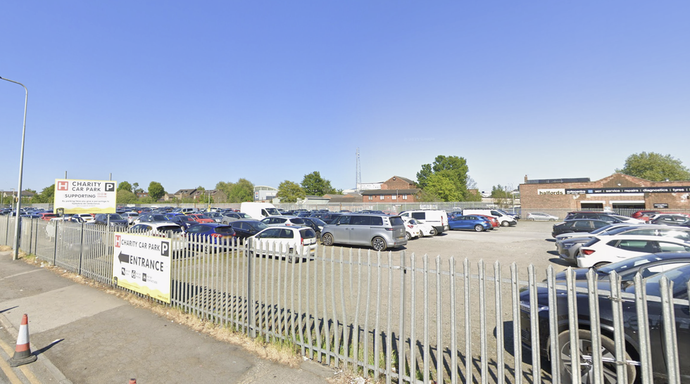 \u200bThe car park near Hull Railway Station