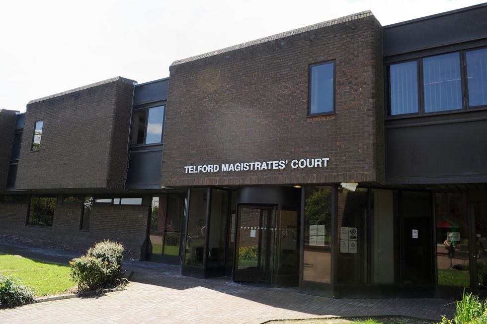 \u200bThe case ended up at Telford Magistrates Court