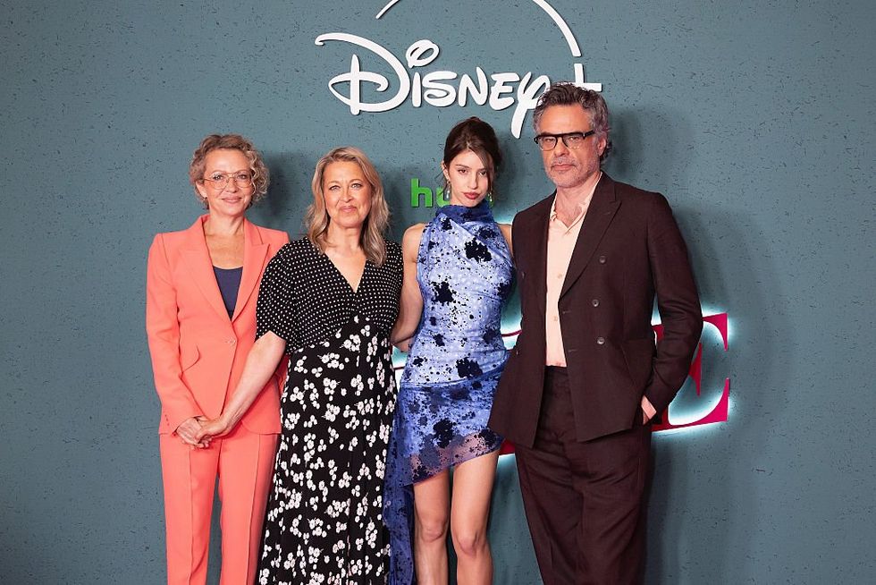 \u200bThe cast of Disney series Alice and Steve