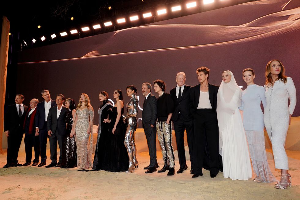 \u200bThe cast of Dune: Part 2