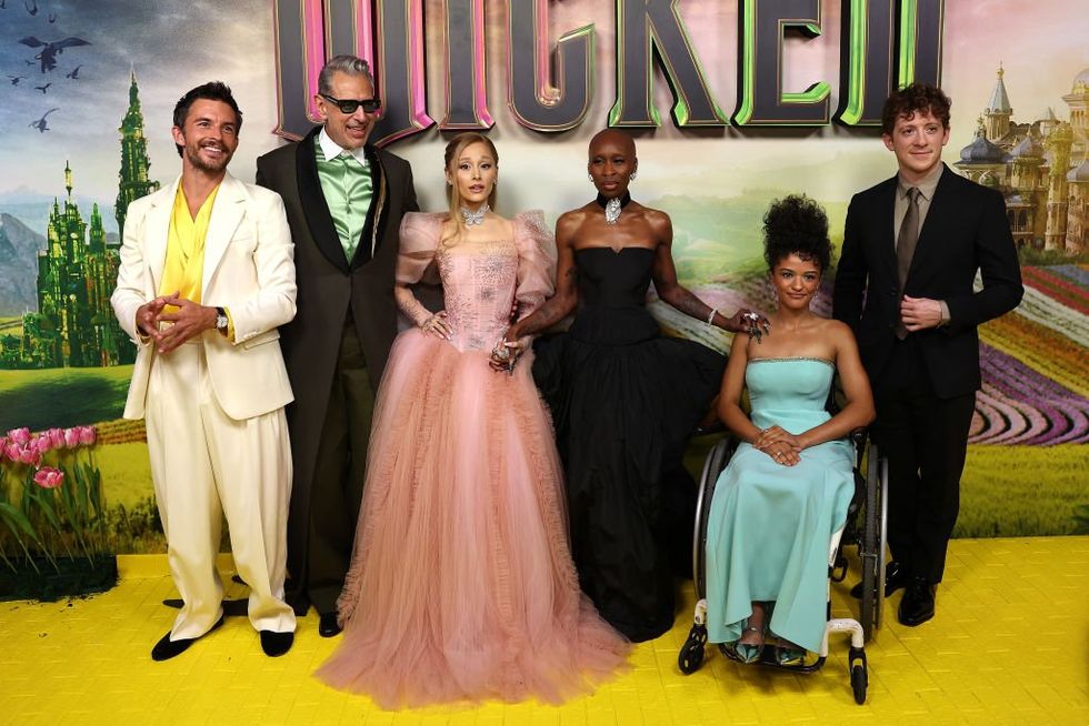 \u200bThe cast of Wicked