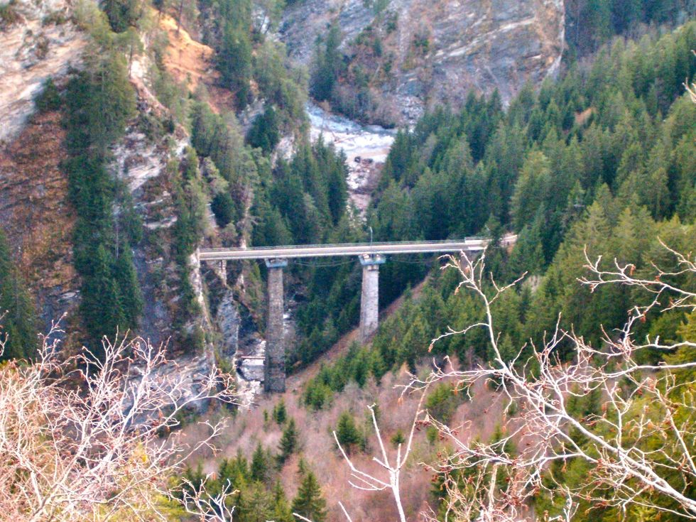 \u200bThe Castielertobel Viaduct 