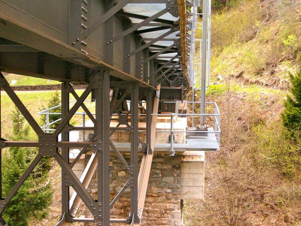 \u200bThe Castielertobel Viaduct