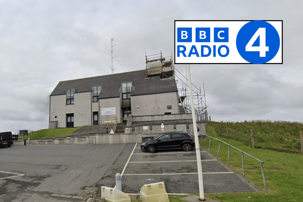 \u200bThe centre in Shetland realised a ship was playing Radio 4 over the channel
