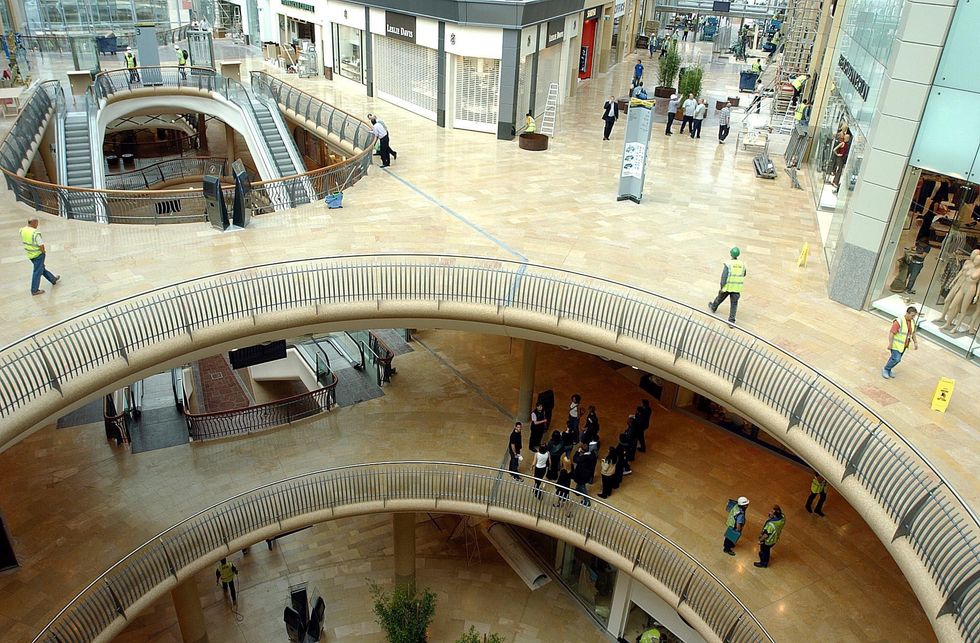 \u200bThe centre was closed while police dealt with the incident