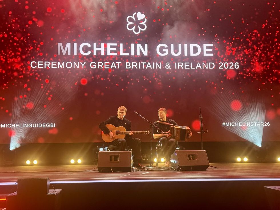 \u200bThe ceremony was held in Ireland for the first time