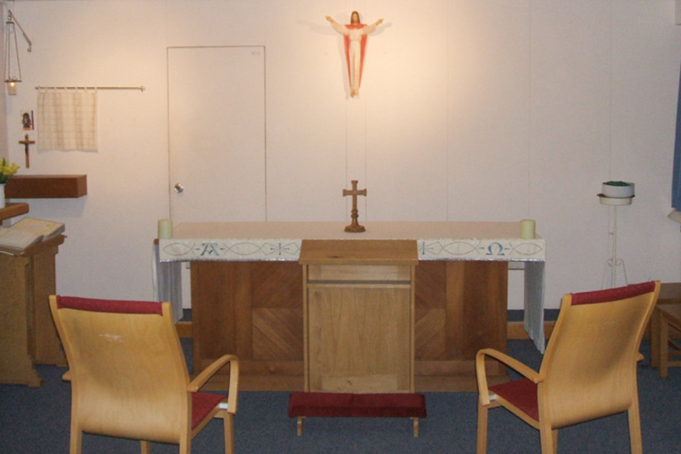 u200bThe chapel inside u200bKent and Canterbury Hospital