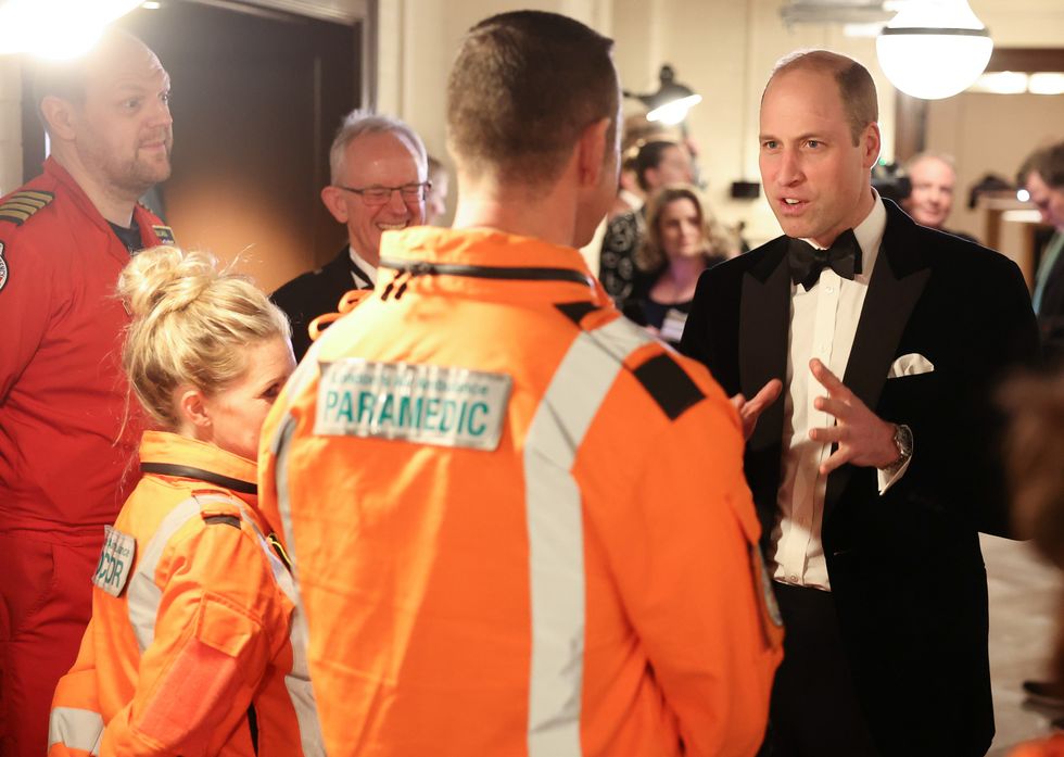\u200bThe charity has thanked the Duke