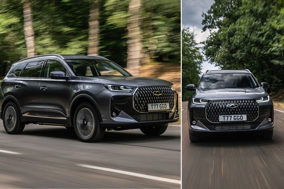 \u200bThe Chery Tiggo 7 is launching in the UK soon