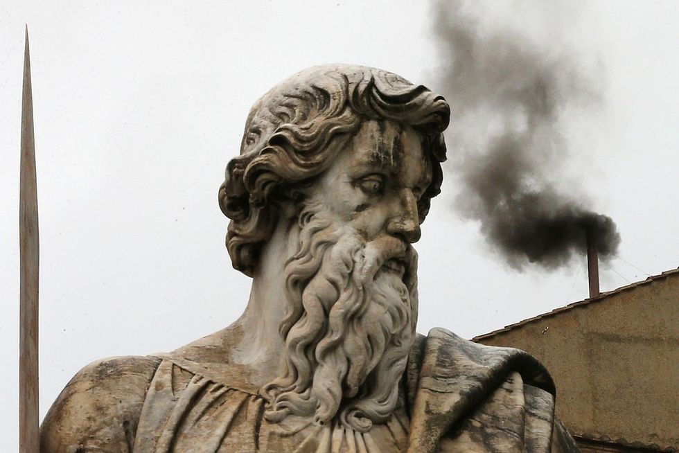 \u200bThe chimney above the Sistine Chapel will show the decision of the new pope