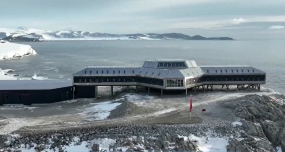 \u200bThe Chinese base in Antarctica
