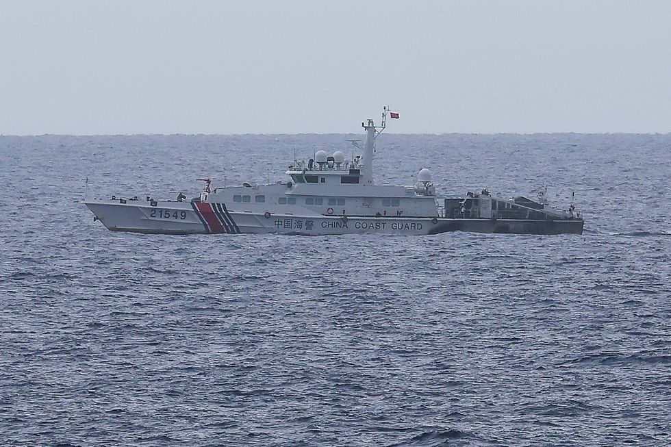 \u200bThe Chinese Coast Guard