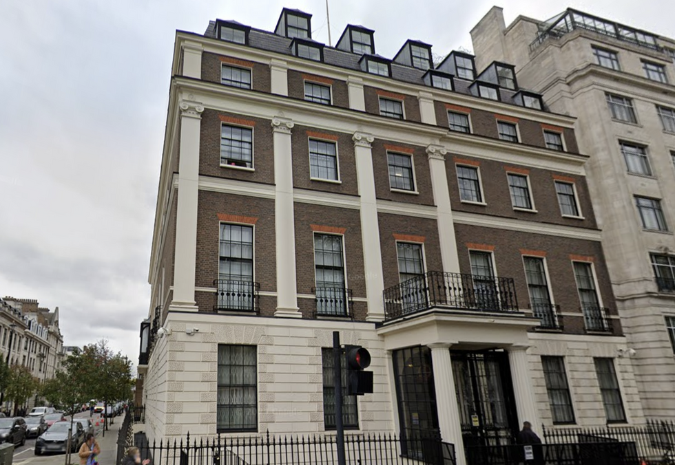 \u200bThe Chinese Embassy in central London