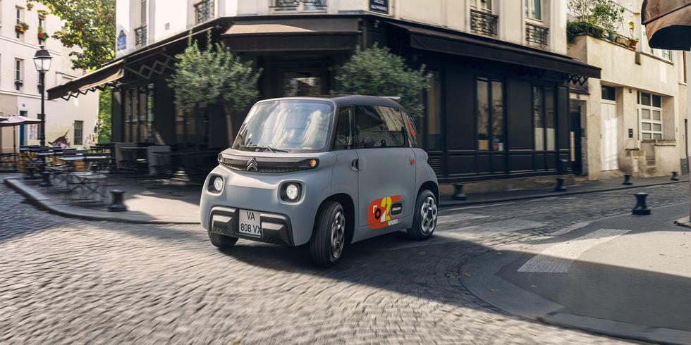 \u200bThe Citroen Ami