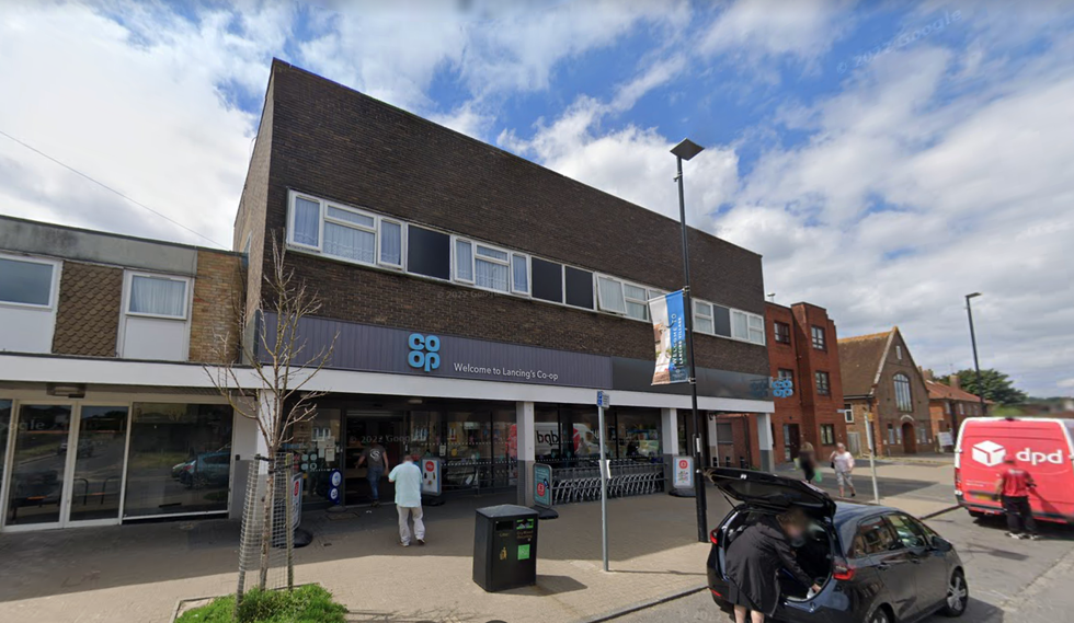 \u200bThe Co-op in Lancing, West Sussex