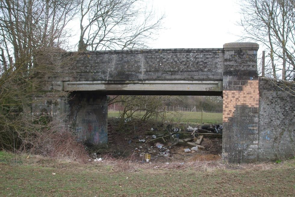 \u200bThe condition of the historic Norfolk railway bridge