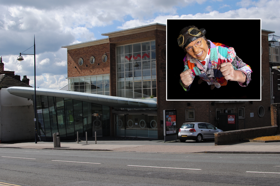 \u200bTHe controversial comedian is set to perform at the venue in January
