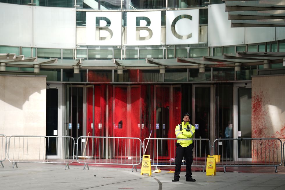 \u200bThe corporation has come under fire for its Israel and Palestine coverage