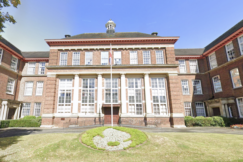 \u200bThe council's Bowling Green Road Offices in Kettering