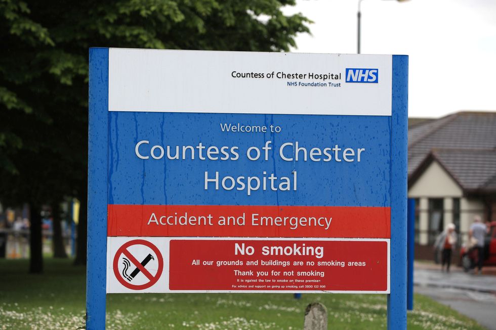 \u200bThe Countess of Chester Hospital in Chester