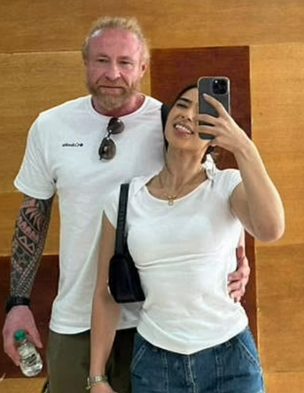\u200bThe couple were on holiday in Morocco