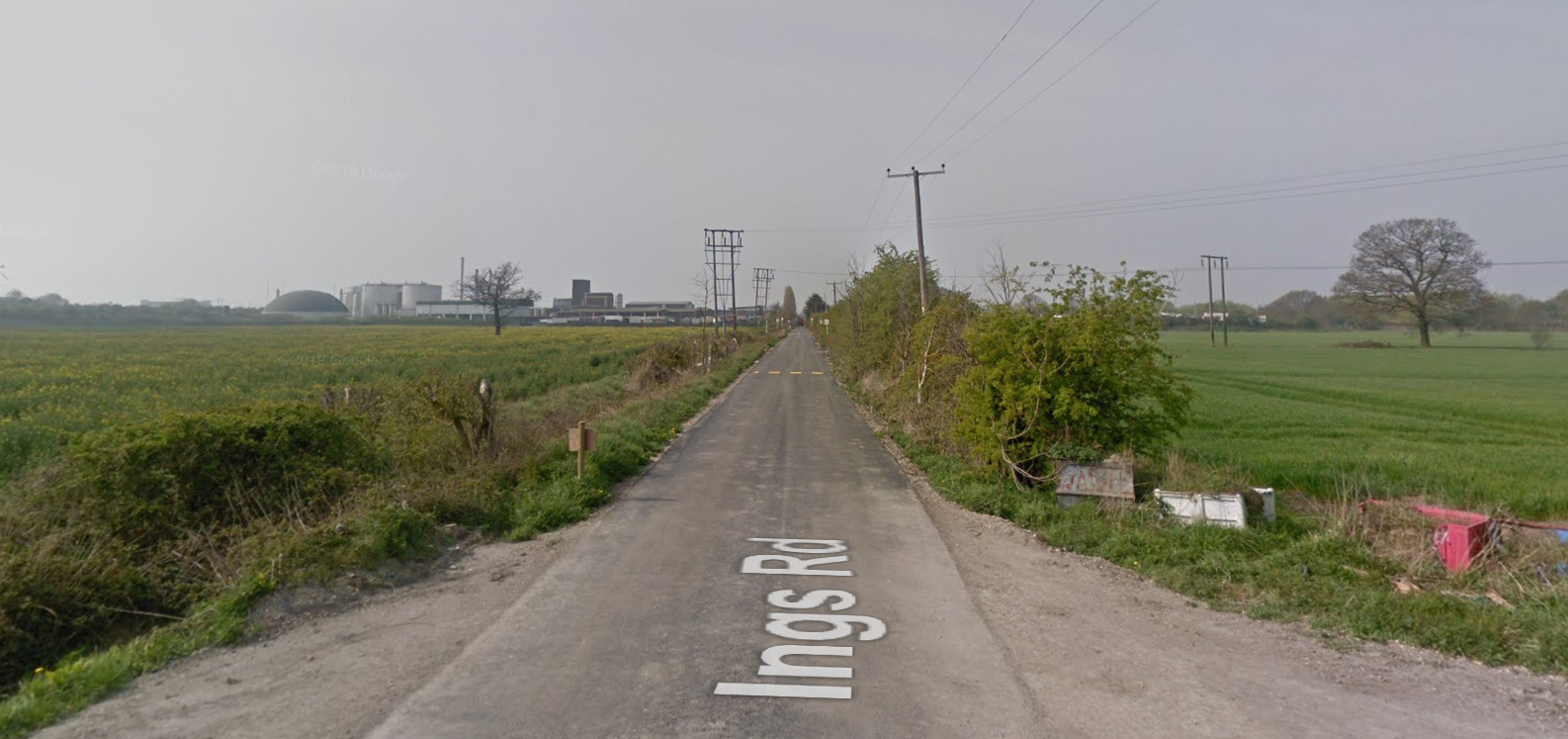 \u200bThe crash occurred near Ings Road in Doncaster