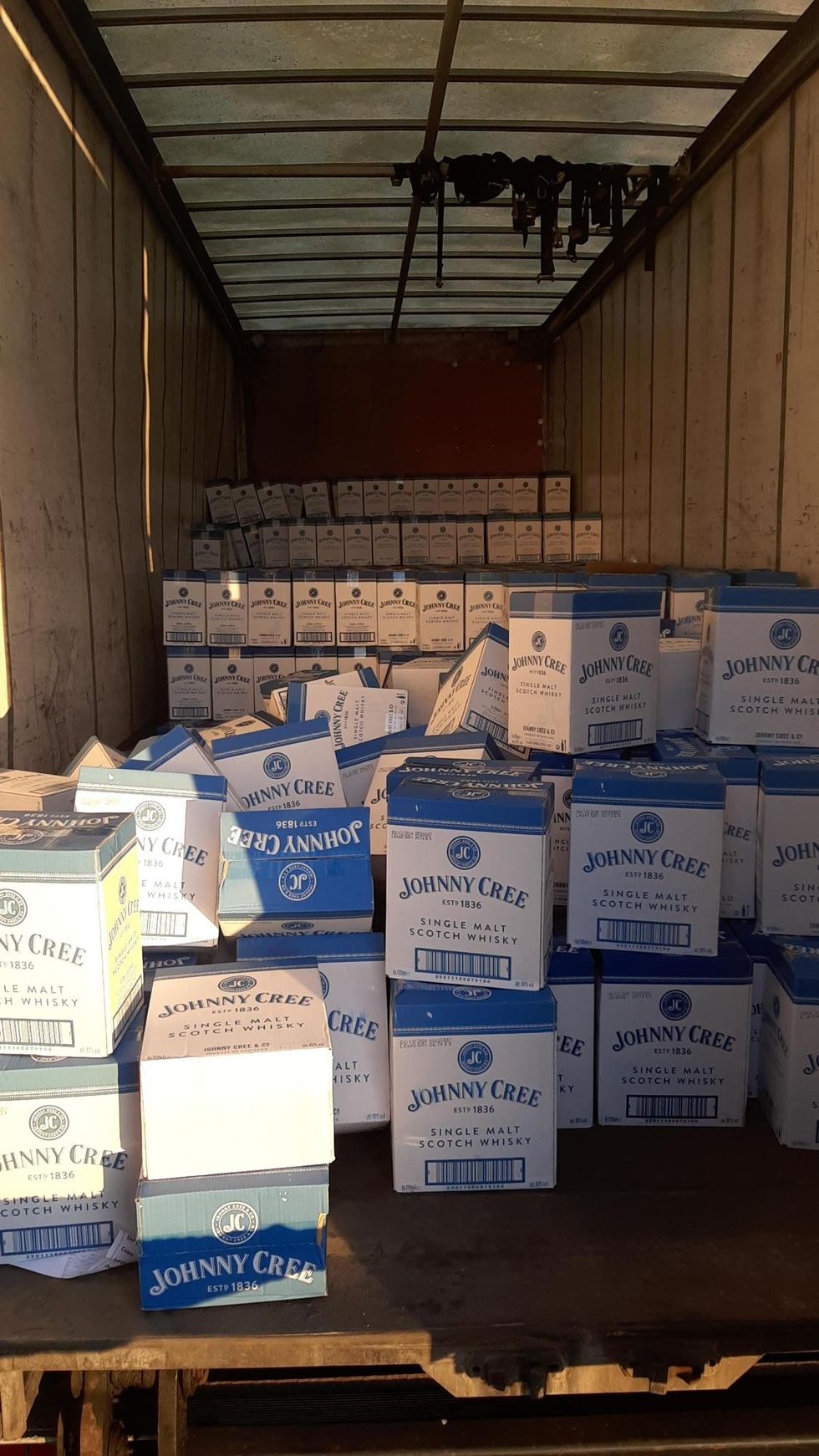 \u200bThe crates of Johnny Cree